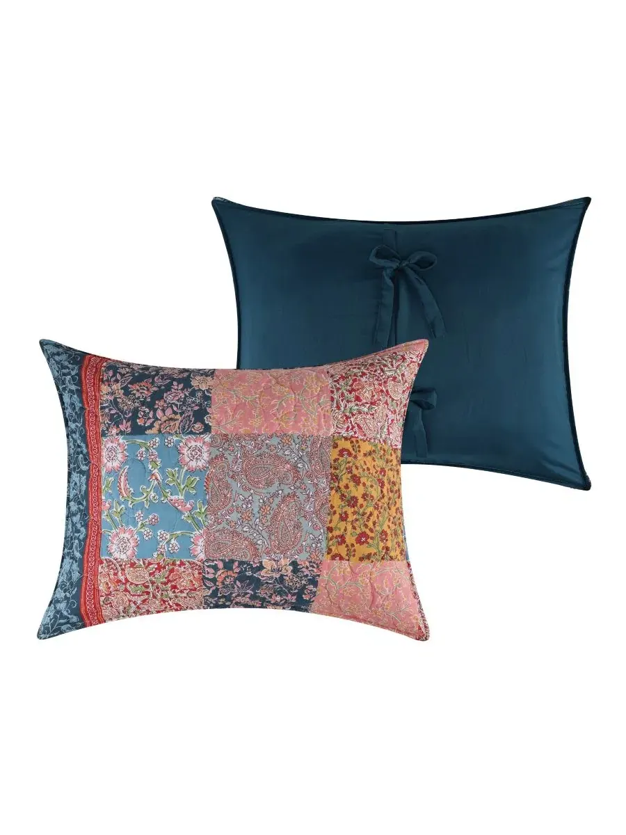 Наволочка для подушки Tangier Lightweight Pillow Sham, King Greenland Home Fashions — изображение 4 из 6, мульти