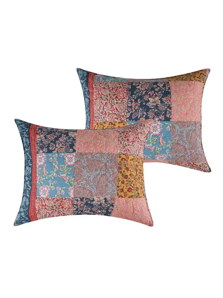 Наволочка для подушки Tangier Lightweight Pillow Sham, King Greenland Home Fashions — изображение 6 из 6, мульти