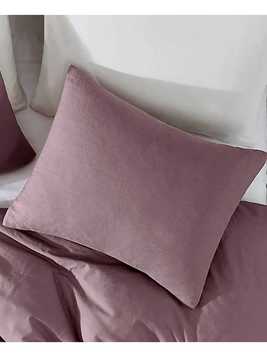 Комплект пододеяльников Logan Cotton 4-Piece King Riverbrook Home — изображение 5 из 7, фиг