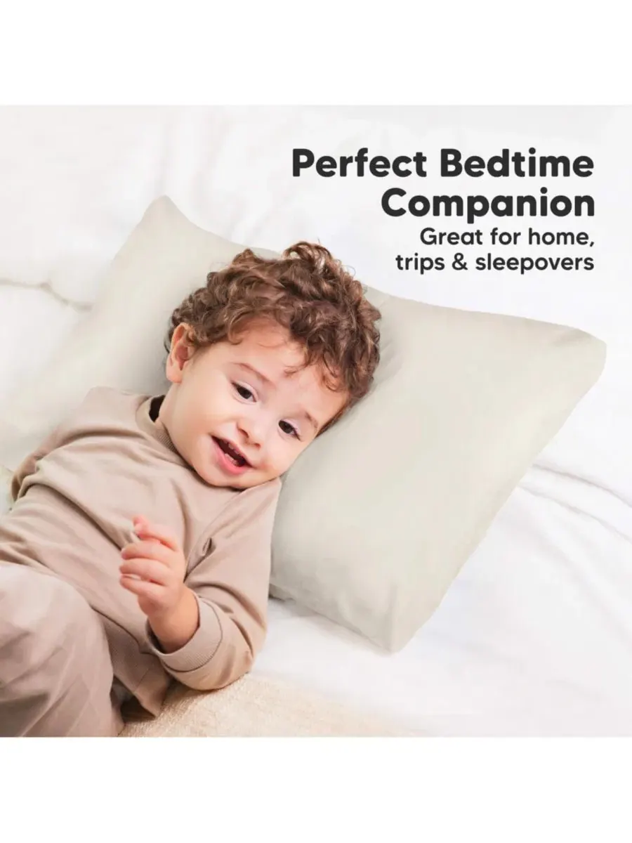 Водонепроницаемая наволочка для детской подушки KeaBabies — изображение 8 из 9, глина