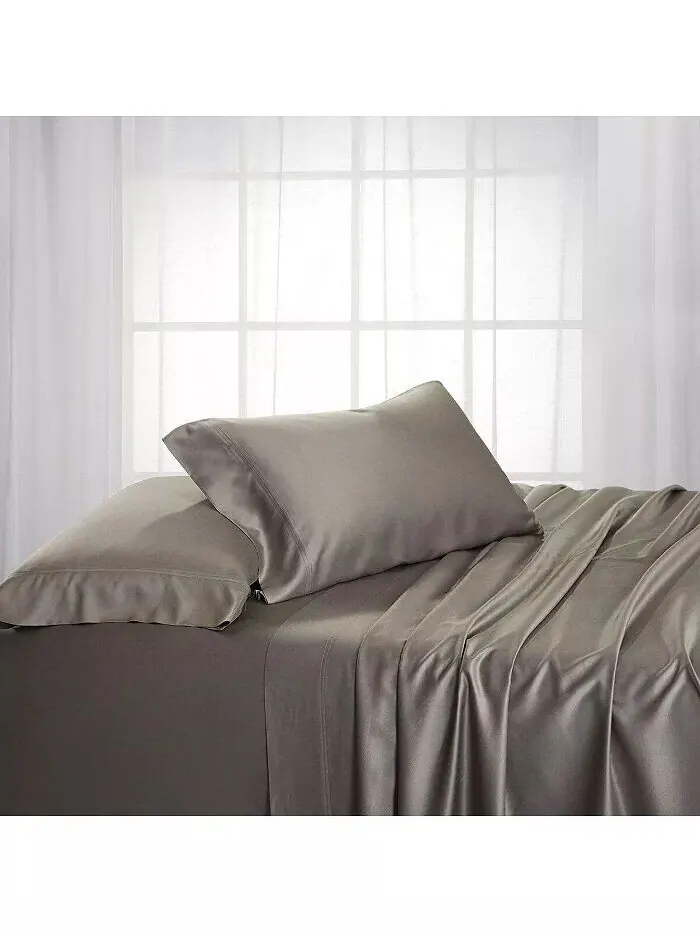 Роскошная и тяжелая вискоза из бамбука, комплект из 600 листов, Split King Egyptian Linens