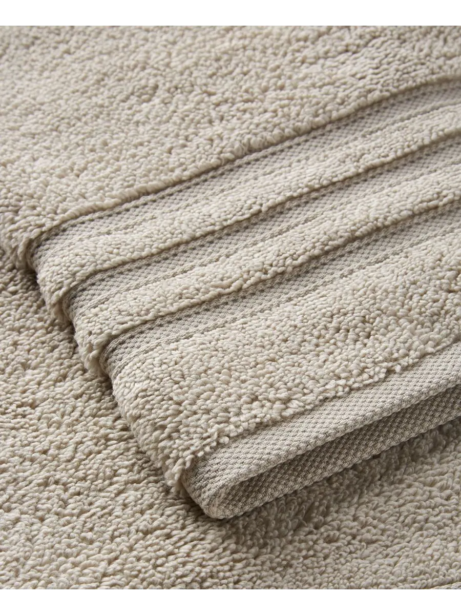 Высококачественное микрохлопковое полотенце для рук Ultimate MicroCotton, 40 см x 76 см, Hotel — изображение 3 из 3, овсяный