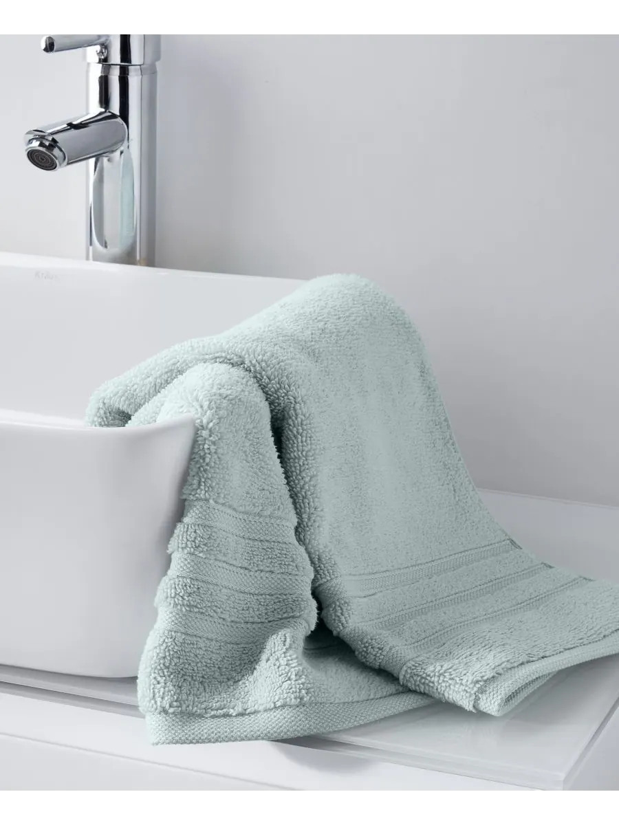 Высококачественное микрохлопковое полотенце для рук Ultimate MicroCotton, 40 см x 76 см, Hotel — изображение 2 из 3, ледник