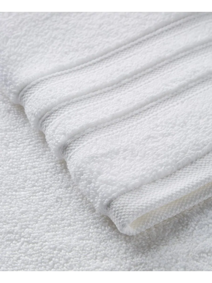 Высококачественное микрохлопковое полотенце для рук Ultimate MicroCotton, 40 см x 76 см, Hotel — изображение 3 из 3, белый