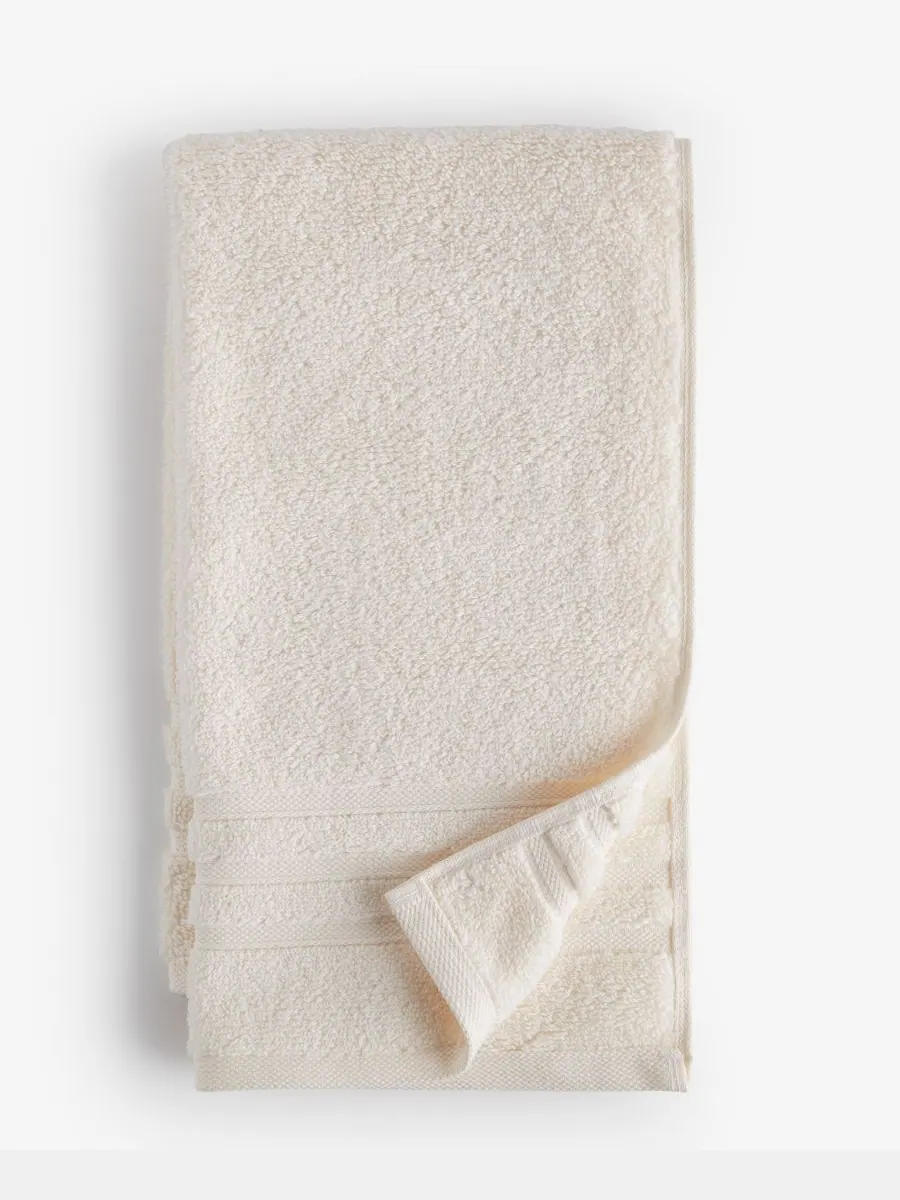 Высококачественное микрохлопковое полотенце для рук Ultimate MicroCotton, 40 см x 76 см, Hotel — изображение 1 из 3, белый