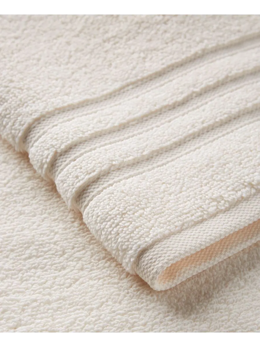 Высококачественное микрохлопковое полотенце для рук Ultimate MicroCotton, 40 см x 76 см, Hotel — изображение 3 из 3, белый