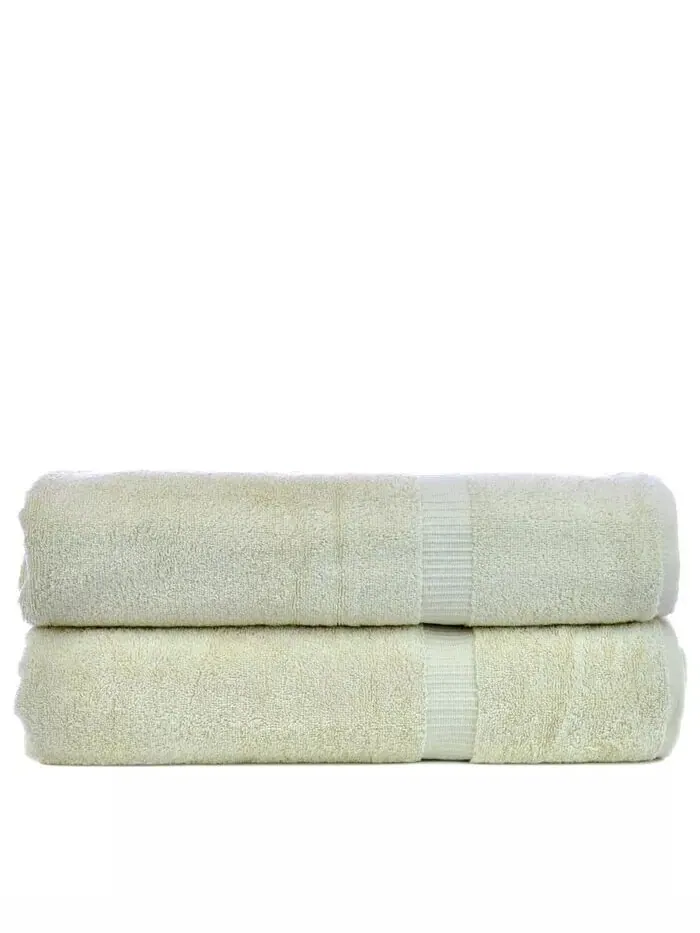 Набор полотенец BC Bare Cotton из турецкого хлопка, 4 шт — бежевый