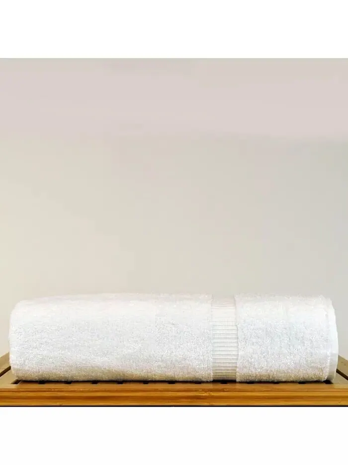Набор полотенец BC Bare Cotton из турецкого хлопка, 4 шт — изображение 11 из 30, бежевый
