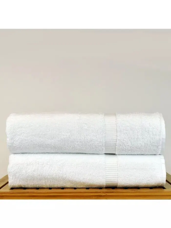Набор полотенец BC Bare Cotton из турецкого хлопка, 4 шт — изображение 7 из 30, бежевый
