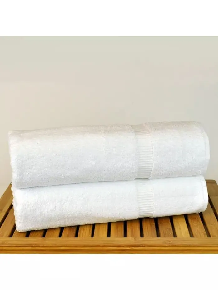 Набор полотенец BC Bare Cotton из турецкого хлопка, 4 шт — изображение 8 из 30, бежевый