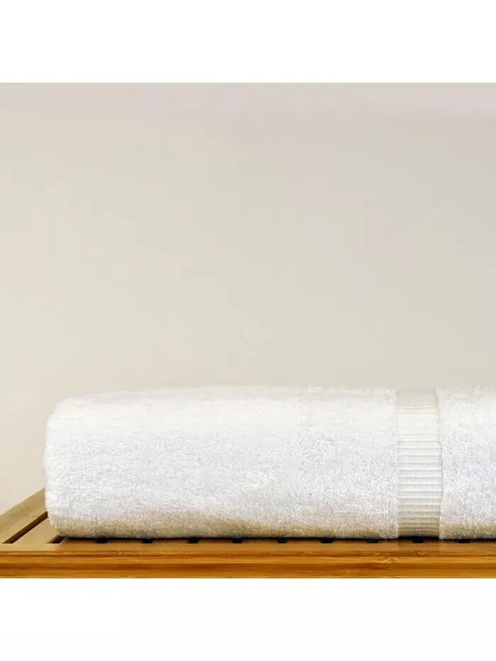 Набор полотенец BC Bare Cotton из турецкого хлопка, 4 шт — изображение 9 из 30, бежевый