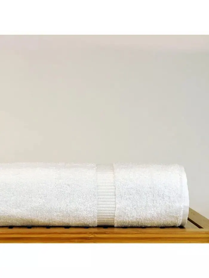 Набор полотенец BC Bare Cotton из турецкого хлопка, 4 шт — изображение 10 из 30, бежевый