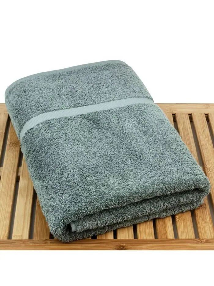Набор полотенец BC Bare Cotton из турецкого хлопка, 4 шт — изображение 11 из 28, мох