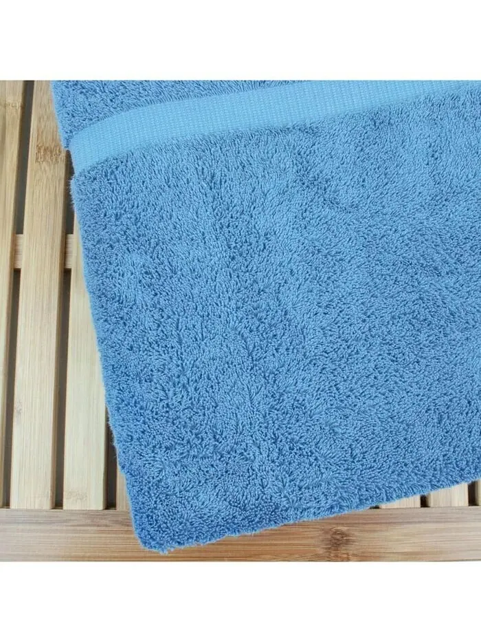 Набор полотенец BC Bare Cotton из турецкого хлопка, 4 шт — изображение 16 из 28, мох
