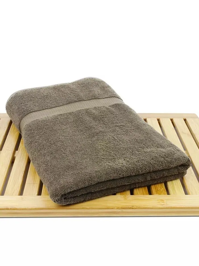 Набор полотенец BC Bare Cotton из турецкого хлопка, 4 шт — изображение 20 из 28, мох