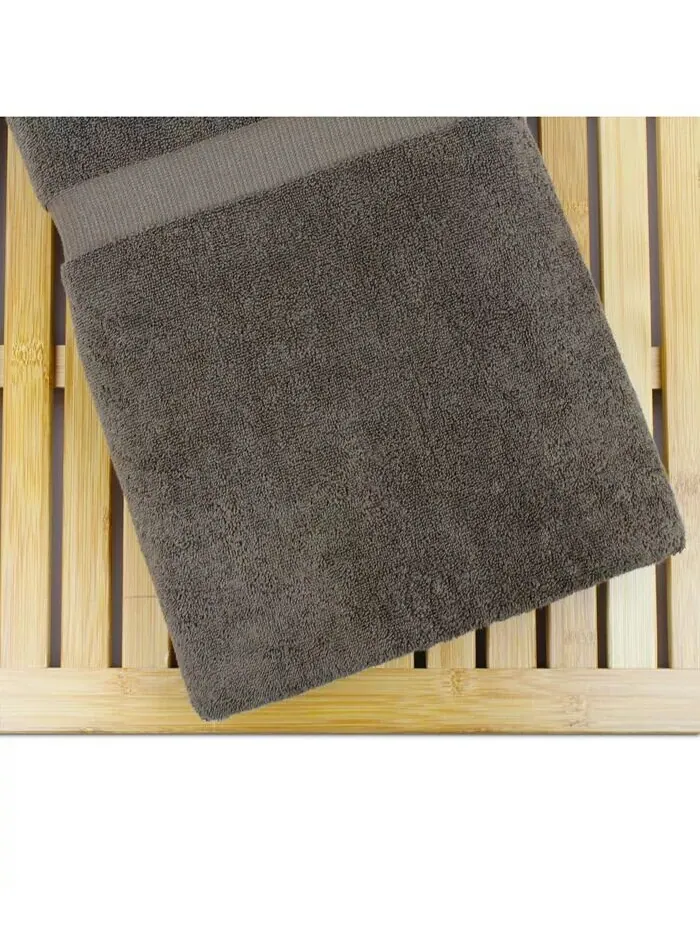 Набор полотенец BC Bare Cotton из турецкого хлопка, 4 шт — изображение 21 из 28, мох