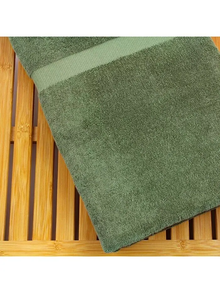 Набор полотенец BC Bare Cotton из турецкого хлопка, 4 шт — изображение 4 из 28, мох