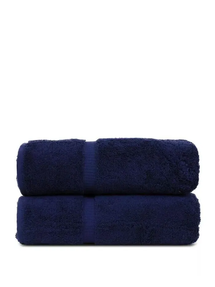 Набор полотенец BC Bare Cotton из турецкого хлопка, 4 шт — синий