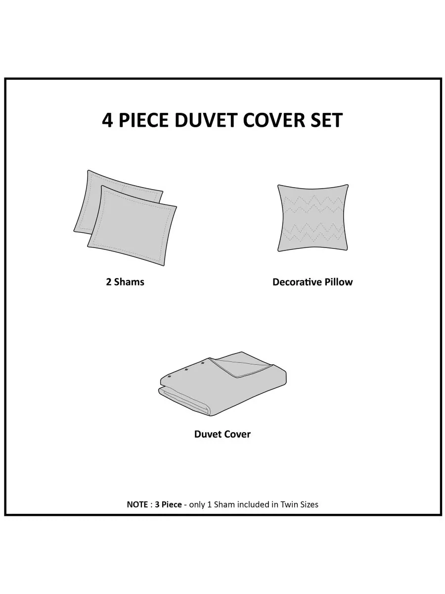 Комплект постельного белья Felicia Velvet, 3 предмета, размер Twin/Twin XL Intelligent Design — изображение 8 из 9