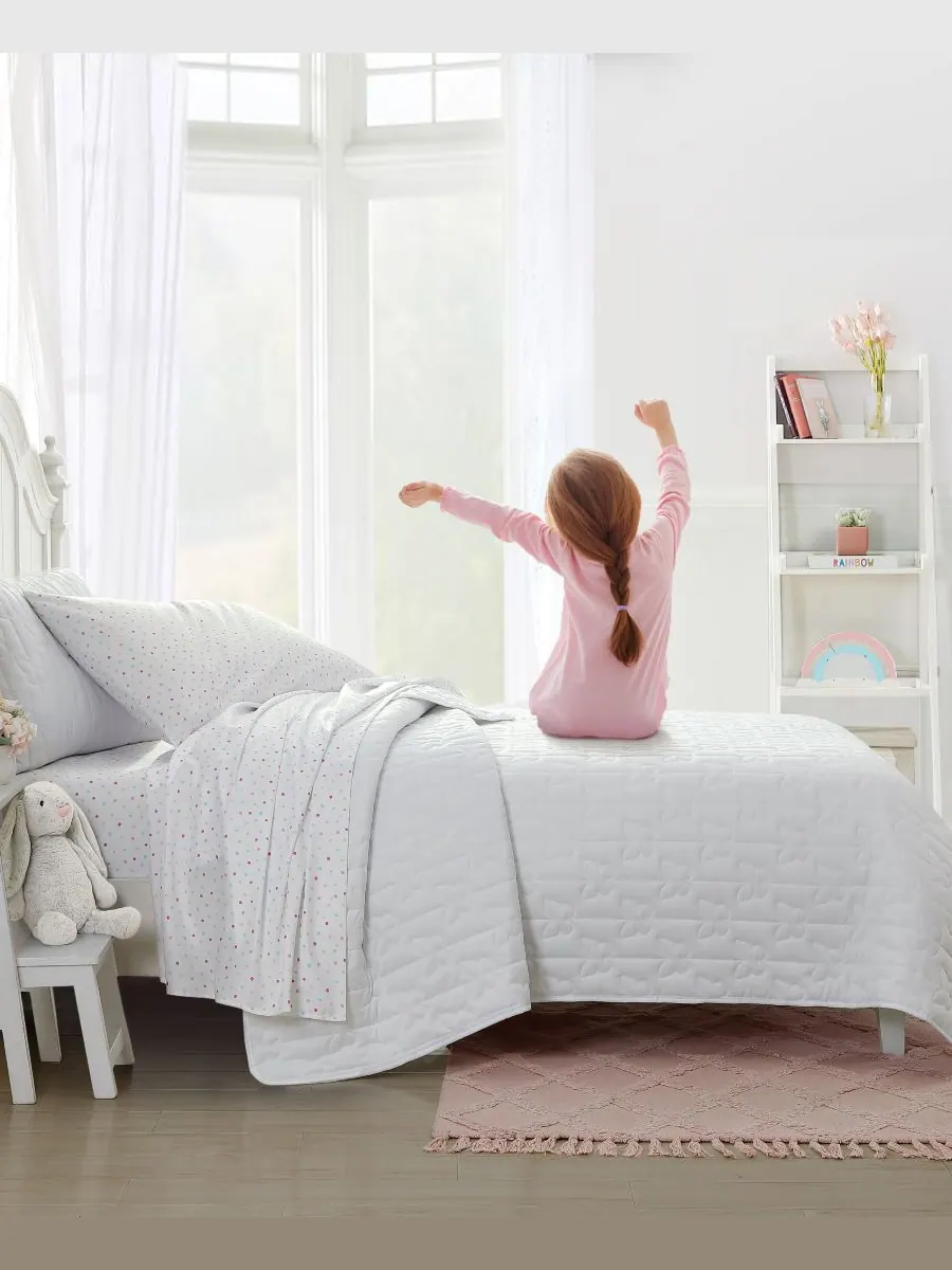 Комплект постельного белья из микрофибры, 3 предмета, размер Twin XL Laura Ashley — изображение 3 из 6, мульти