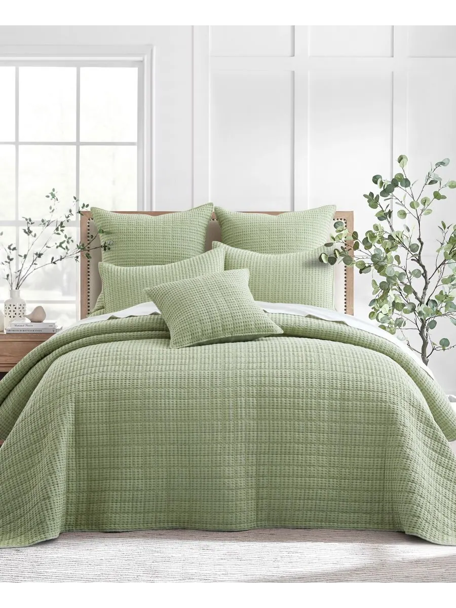 Комплект постельного белья mills waffle classic из 3 предметов, размер queen. Levtex