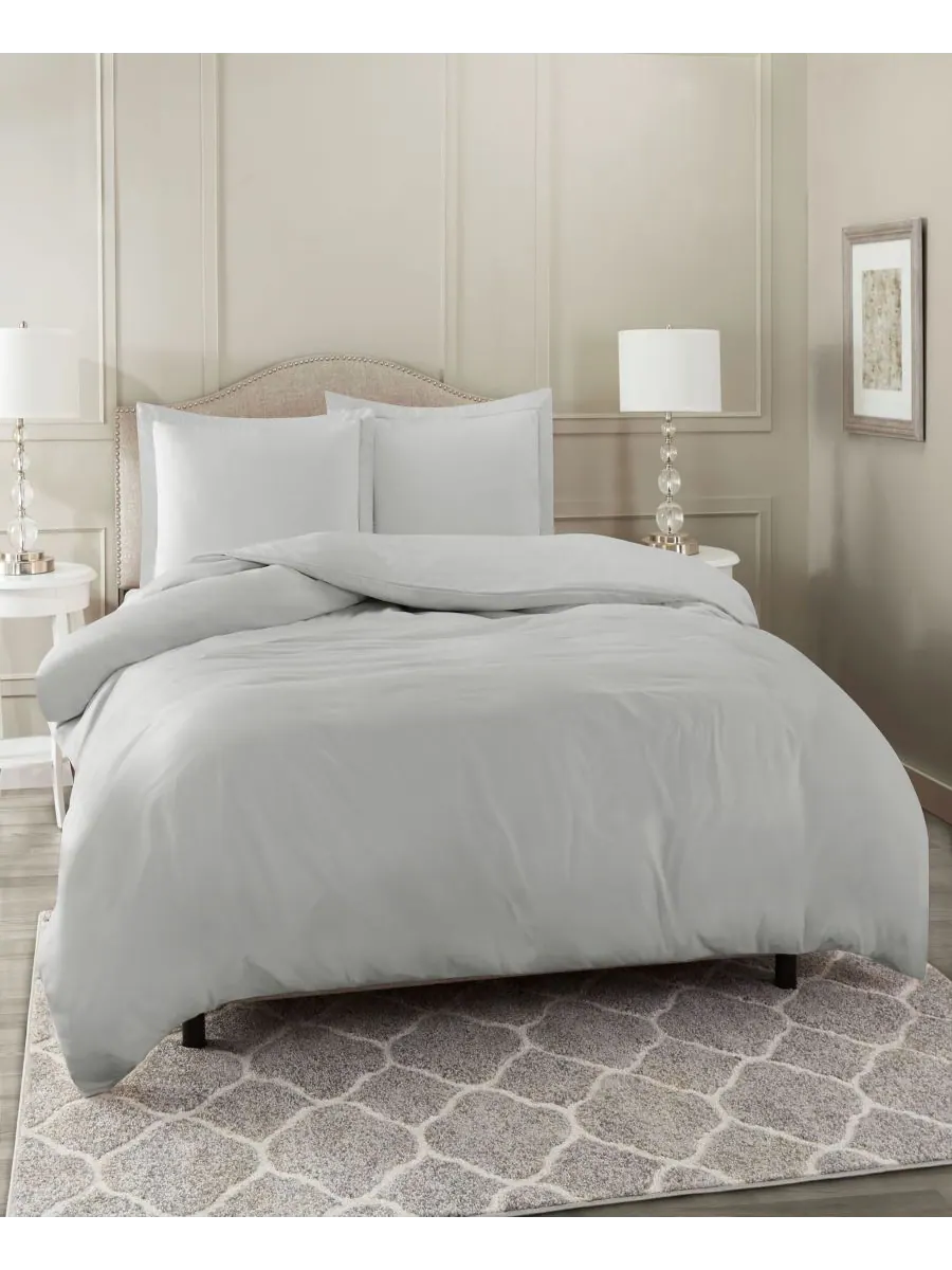 Комплект постельного белья Neslt Super Soft Double Brushed Microfiber из 3 предметов, размер