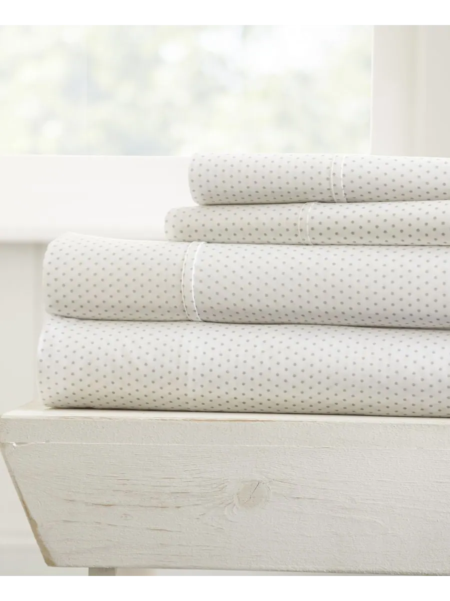 Комплект постельного белья Farmhouse Chic Premium Ultra Soft Pattern из 3 предметов, размер Twin
