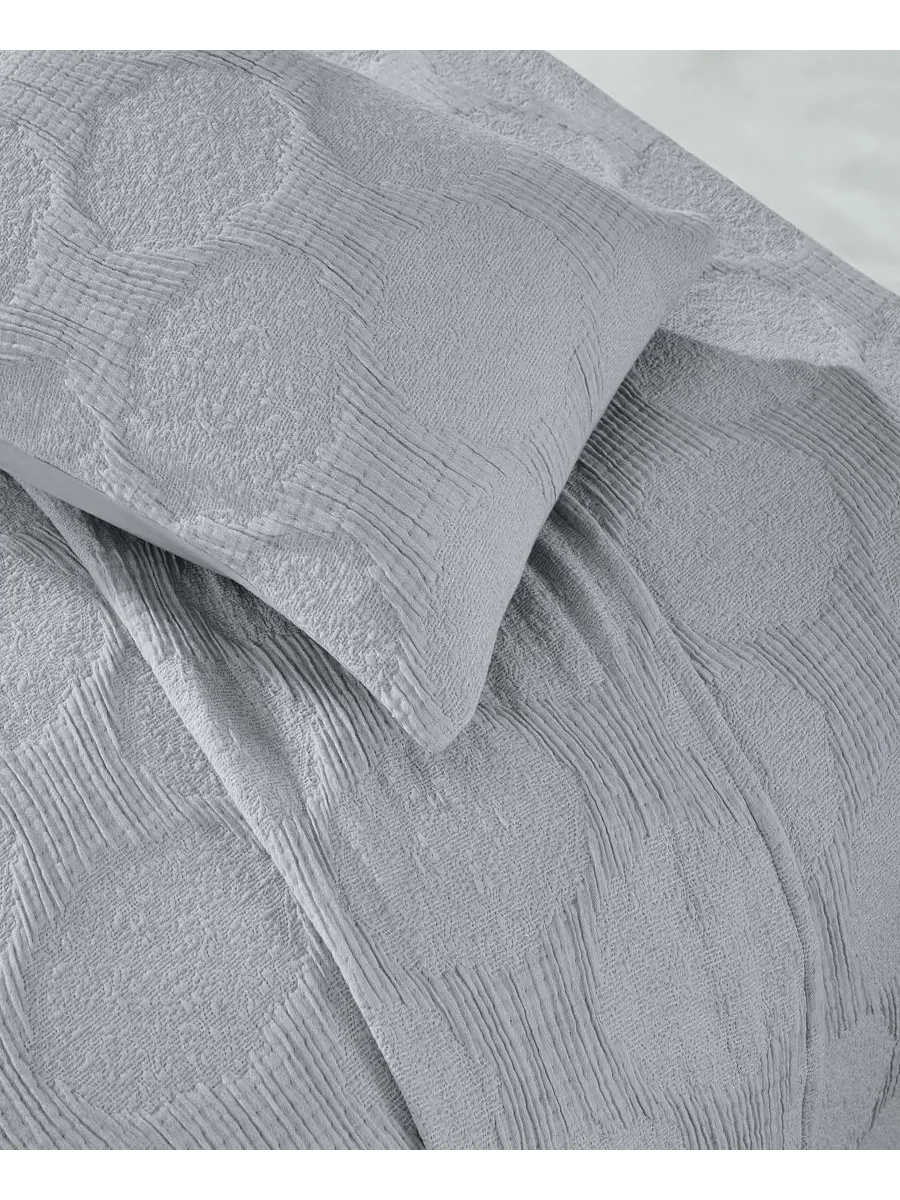 Комплект постельного белья Tanta Crinkle Woven из 3 предметов, размер Queen Superior — изображение 4 из 6