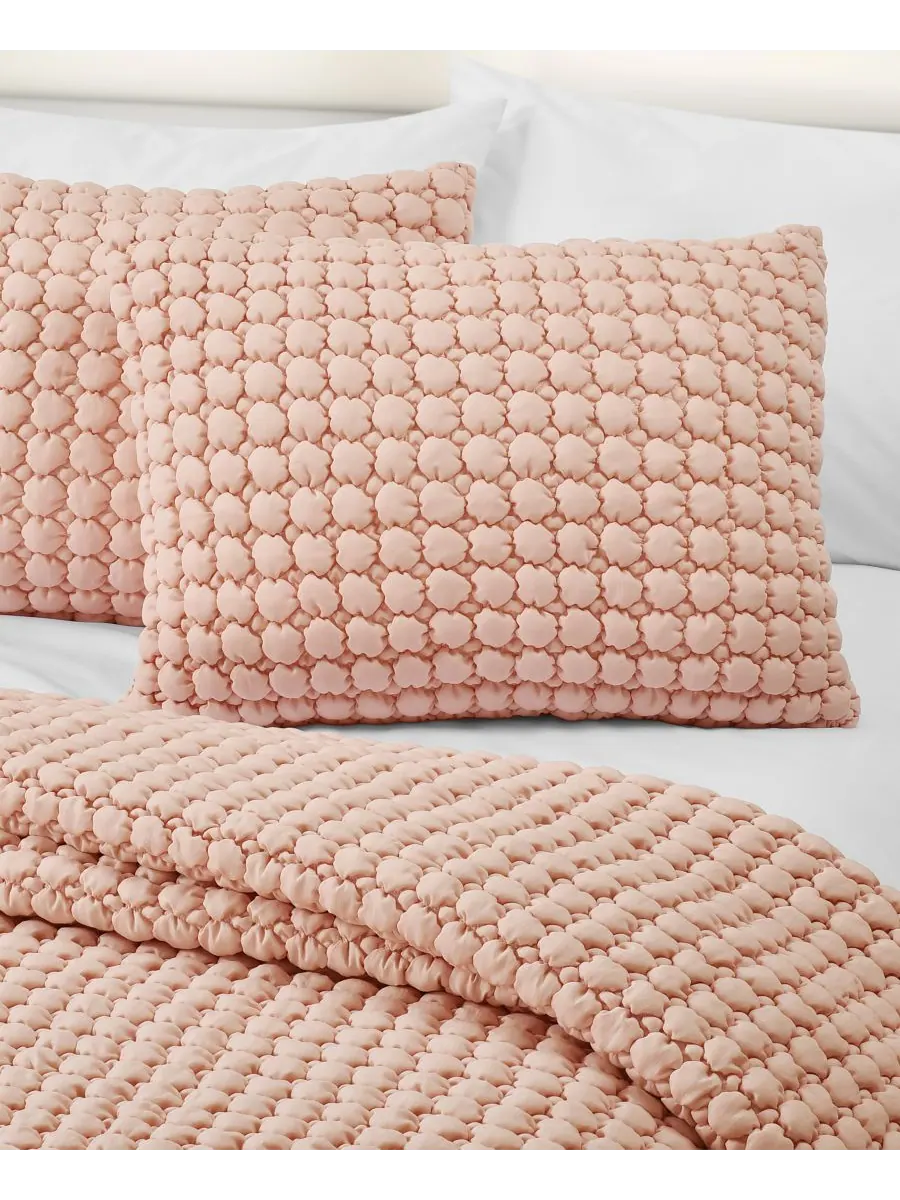 Комплект постельного белья Bold Cloud Puff, 2 предмета, размер Twin/Twin XL J by J Queen