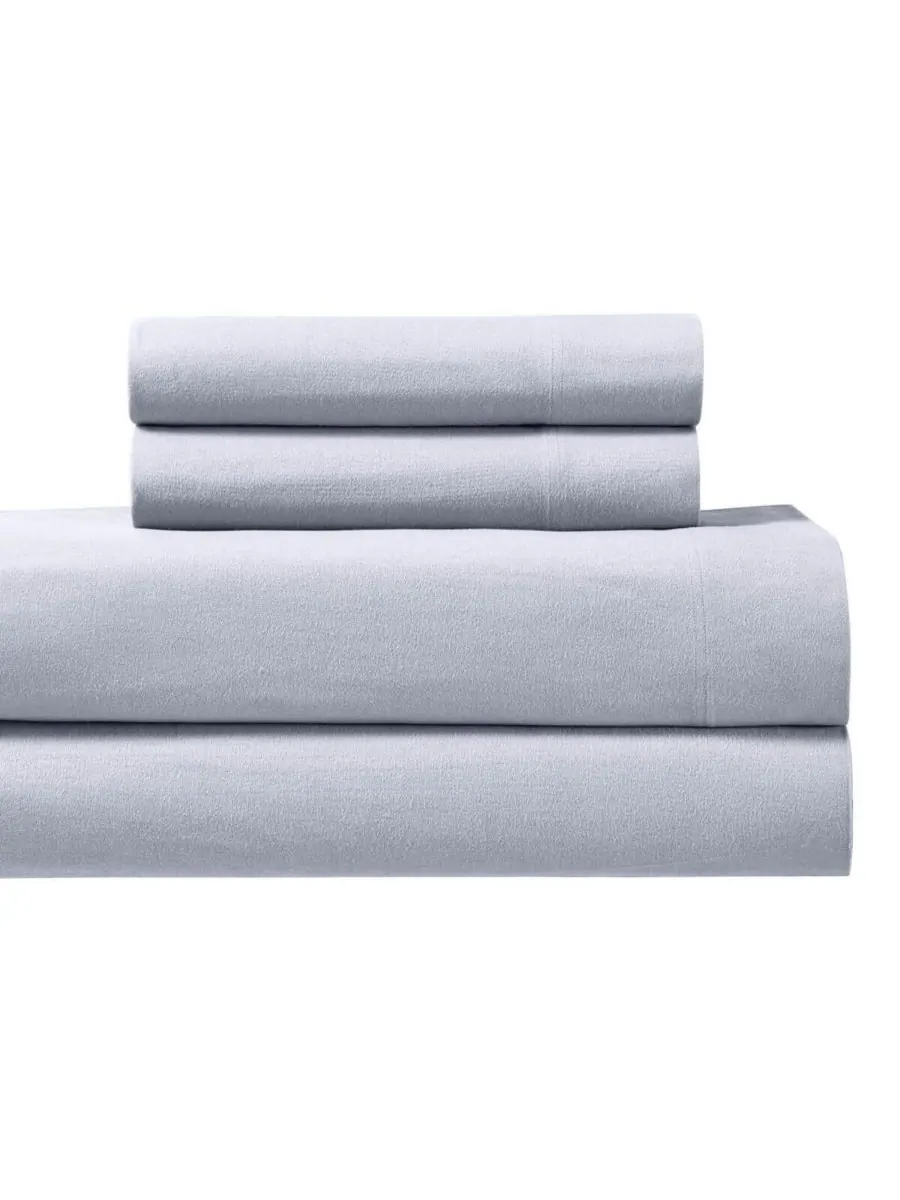 Комплект из 4 простыней из плотной фланели, размер California King Egyptian Linens
