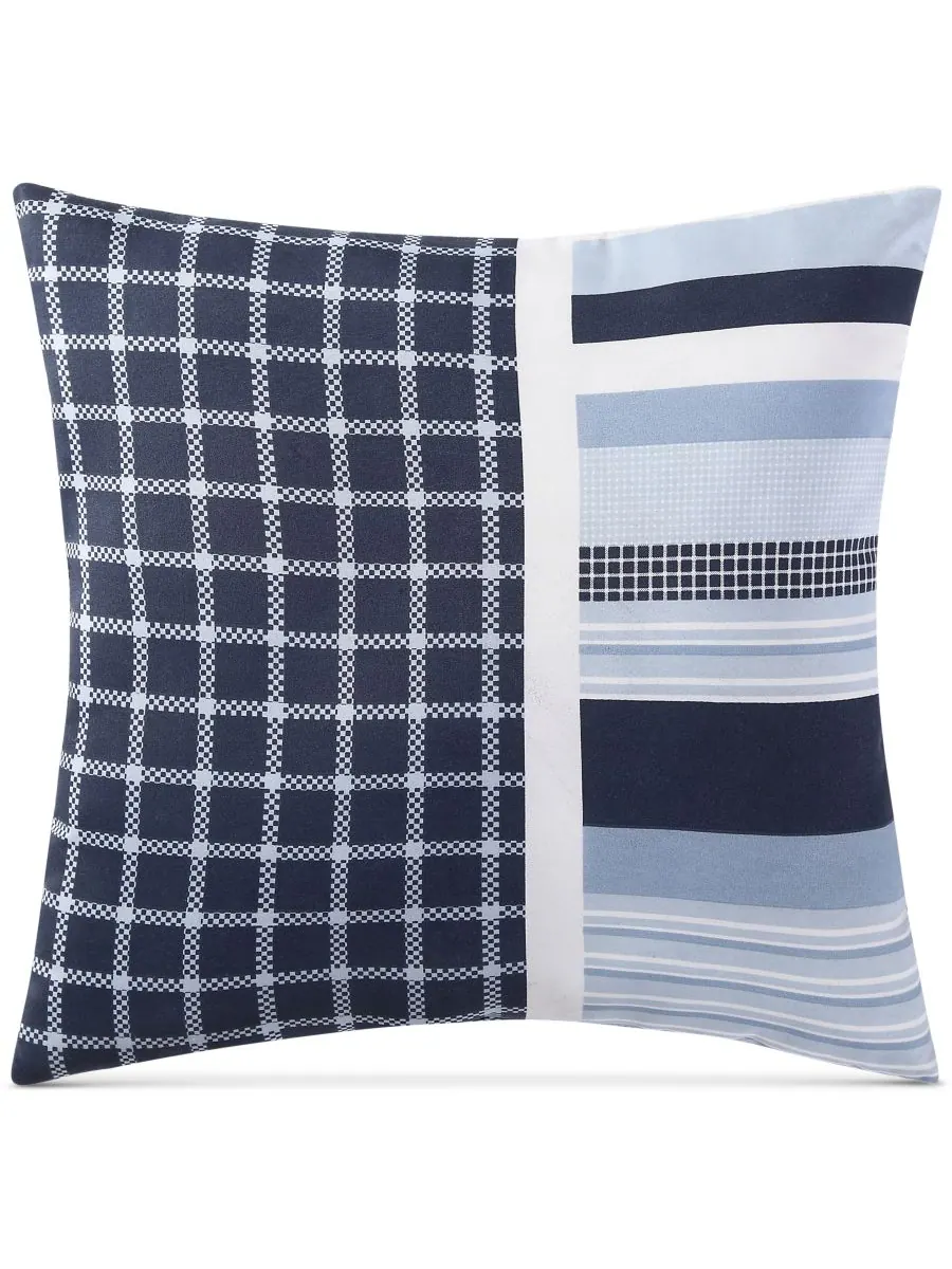 Детский двусторонний стеганый комплект постельного белья Mason Stripe, 3 предмета, размер Twin My — изображение 3 из 5