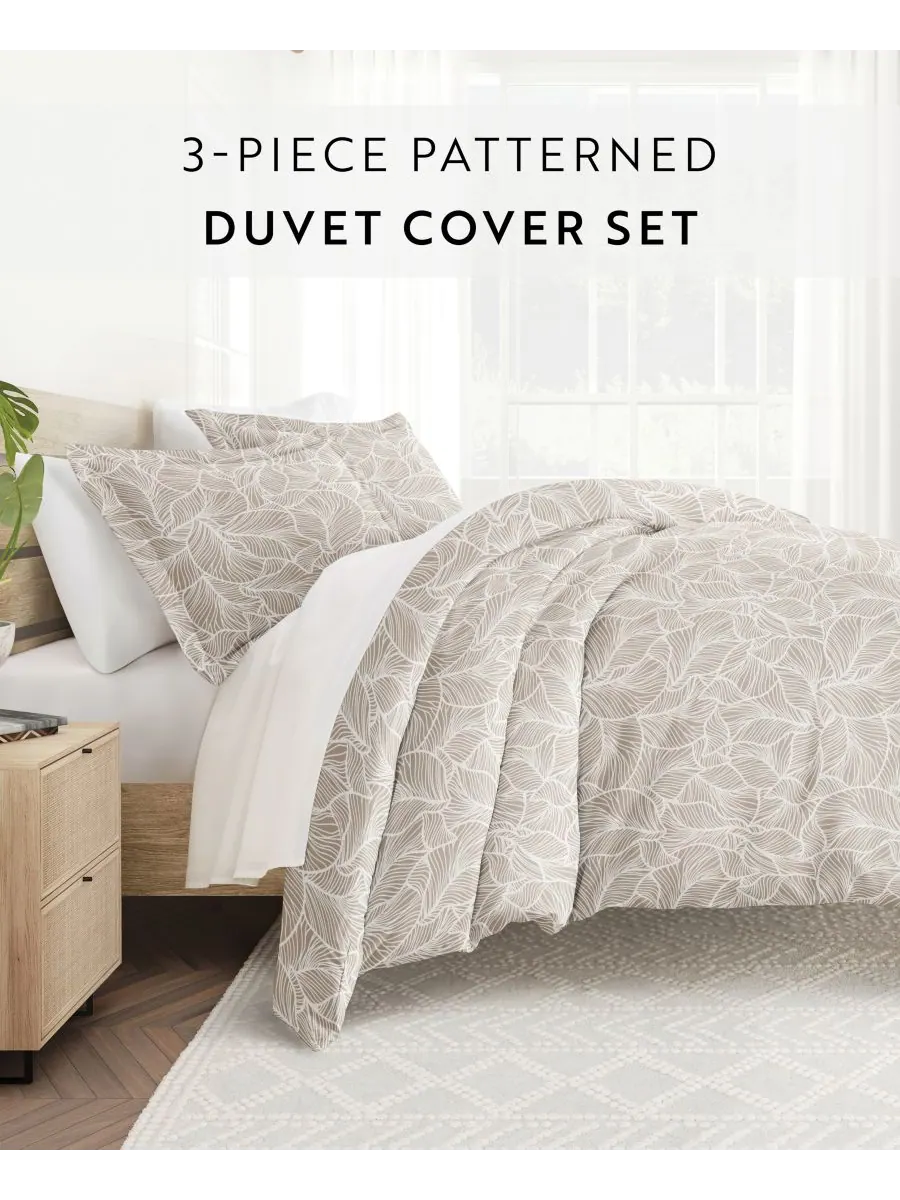 Комплект постельного белья Rustic Retreat All Season из 2 предметов, размер Twin/Twin XL ienjoy Home — изображение 2 из 9