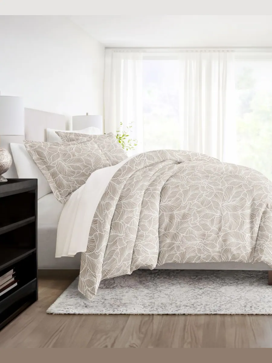 Комплект постельного белья Rustic Retreat All Season из 2 предметов, размер Twin/Twin XL ienjoy Home — изображение 7 из 9