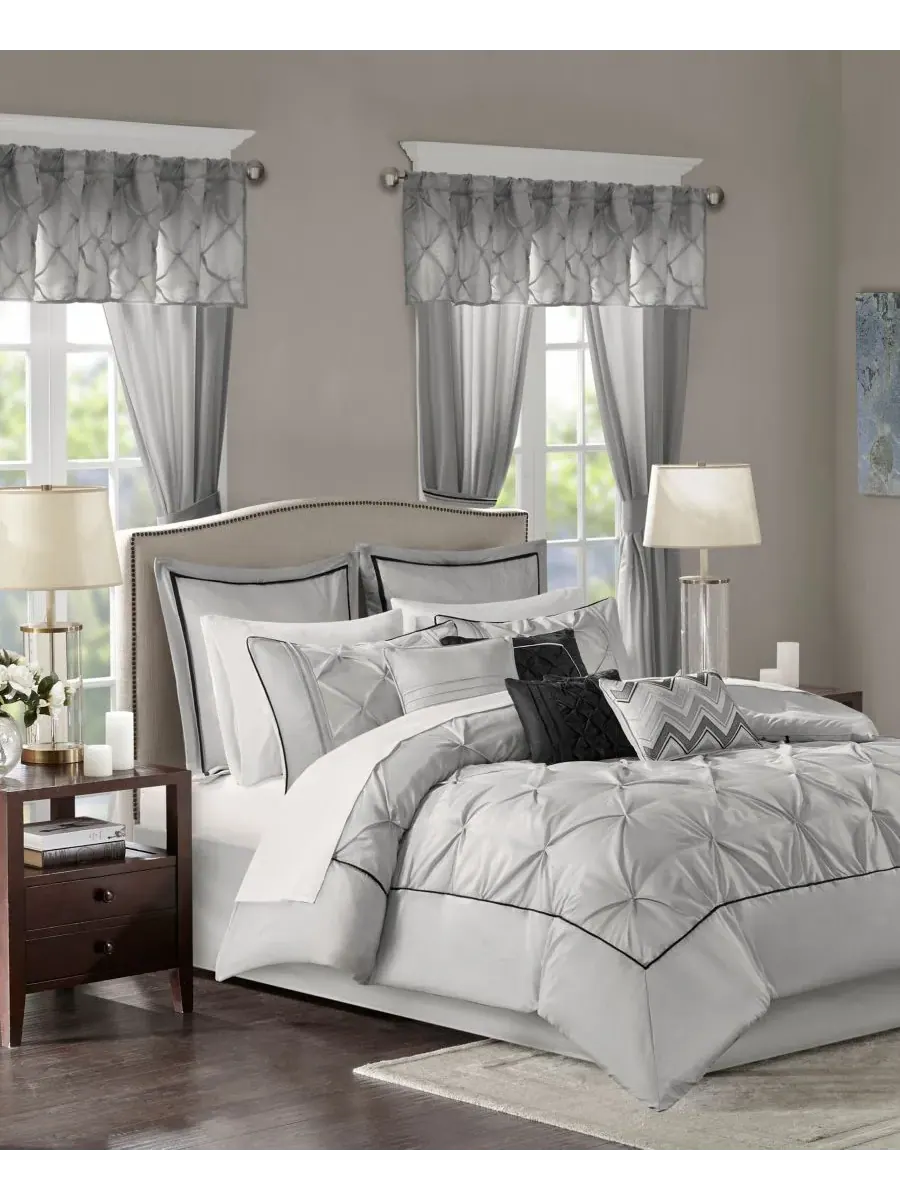 Комплект постельного белья Joella, 24 предмета, размер Queen Madison Park Essentials