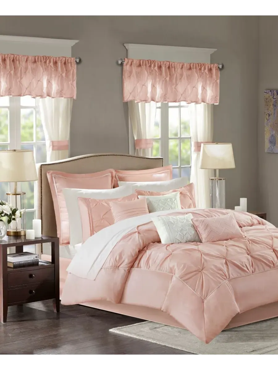 Комплект постельного белья Joella, 24 предмета, размер Queen Madison Park Essentials