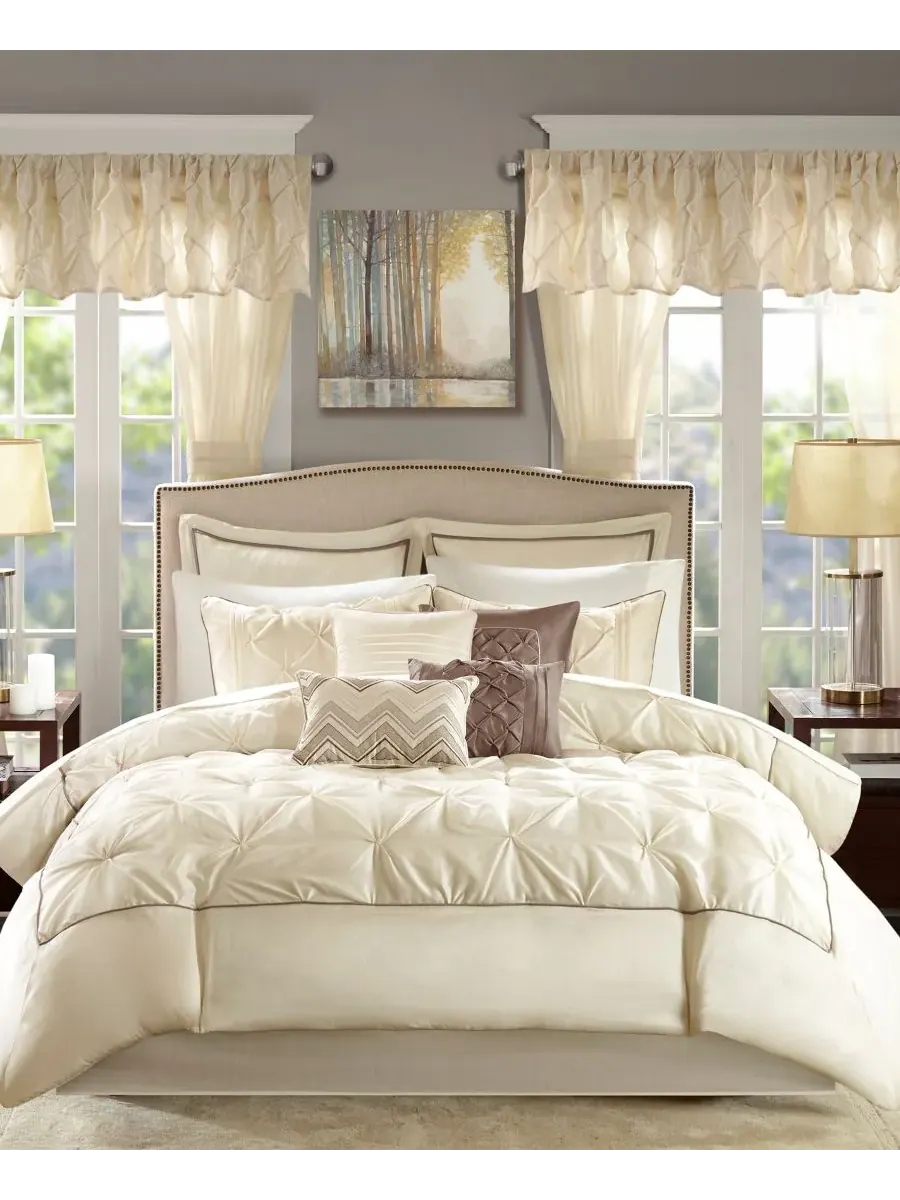 Комплект постельного белья Joella, 24 предмета, размер Queen Madison Park Essentials