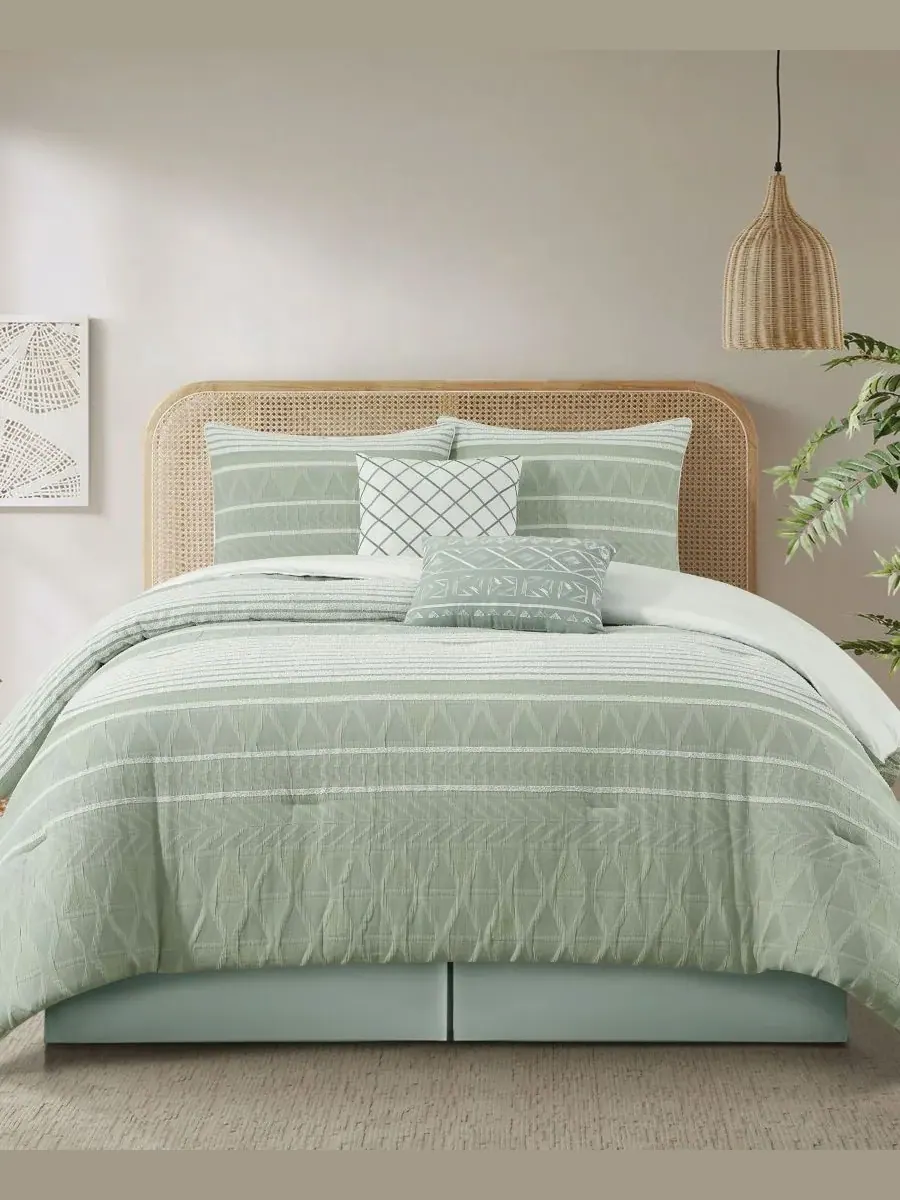 Комплект постельного белья Cleluya Cotton из 6 предметов, размер California King Stratford Park — изображение 1 из 5