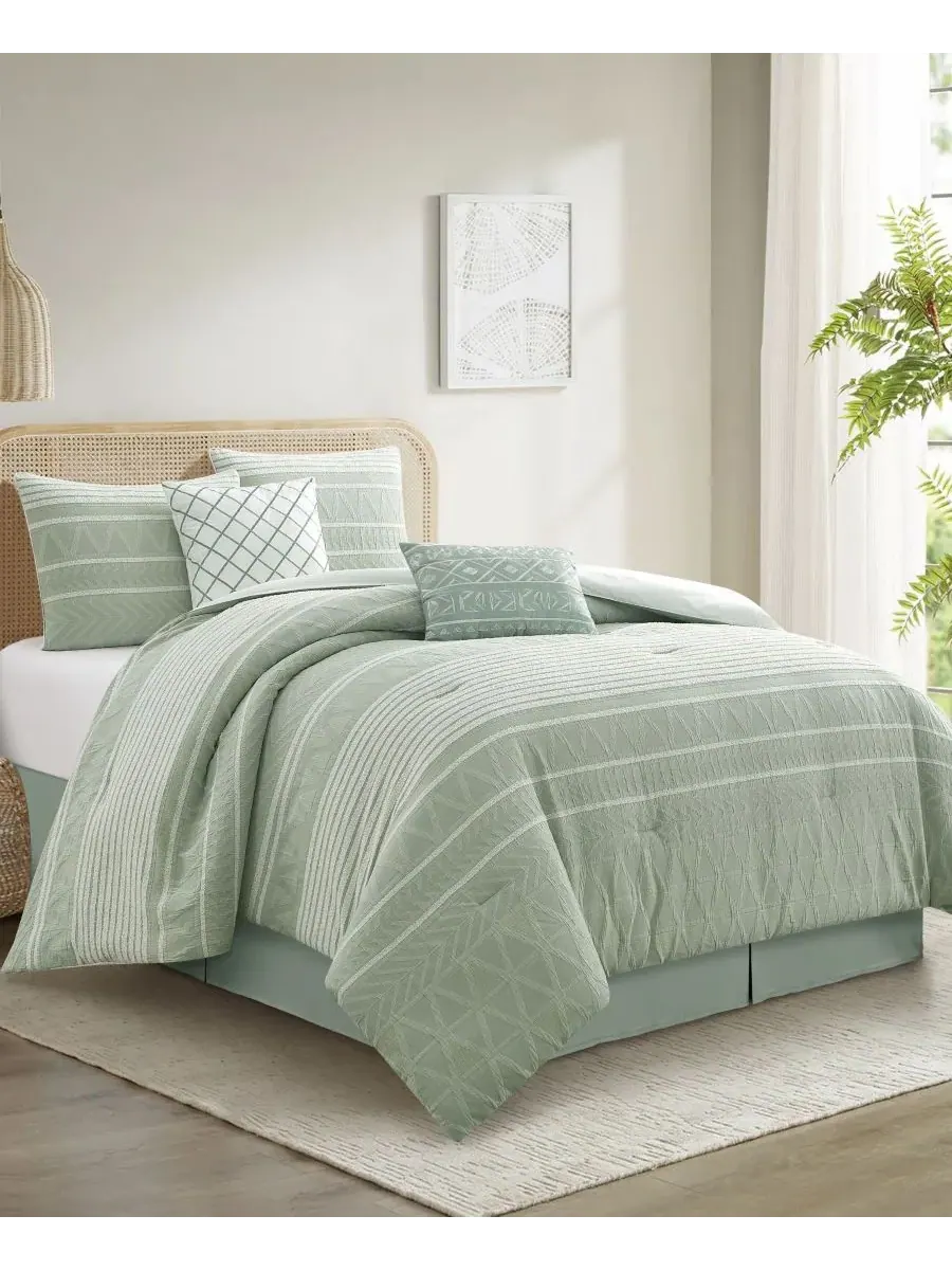 Комплект постельного белья Cleluya Cotton из 6 предметов, размер California King Stratford Park — изображение 2 из 5
