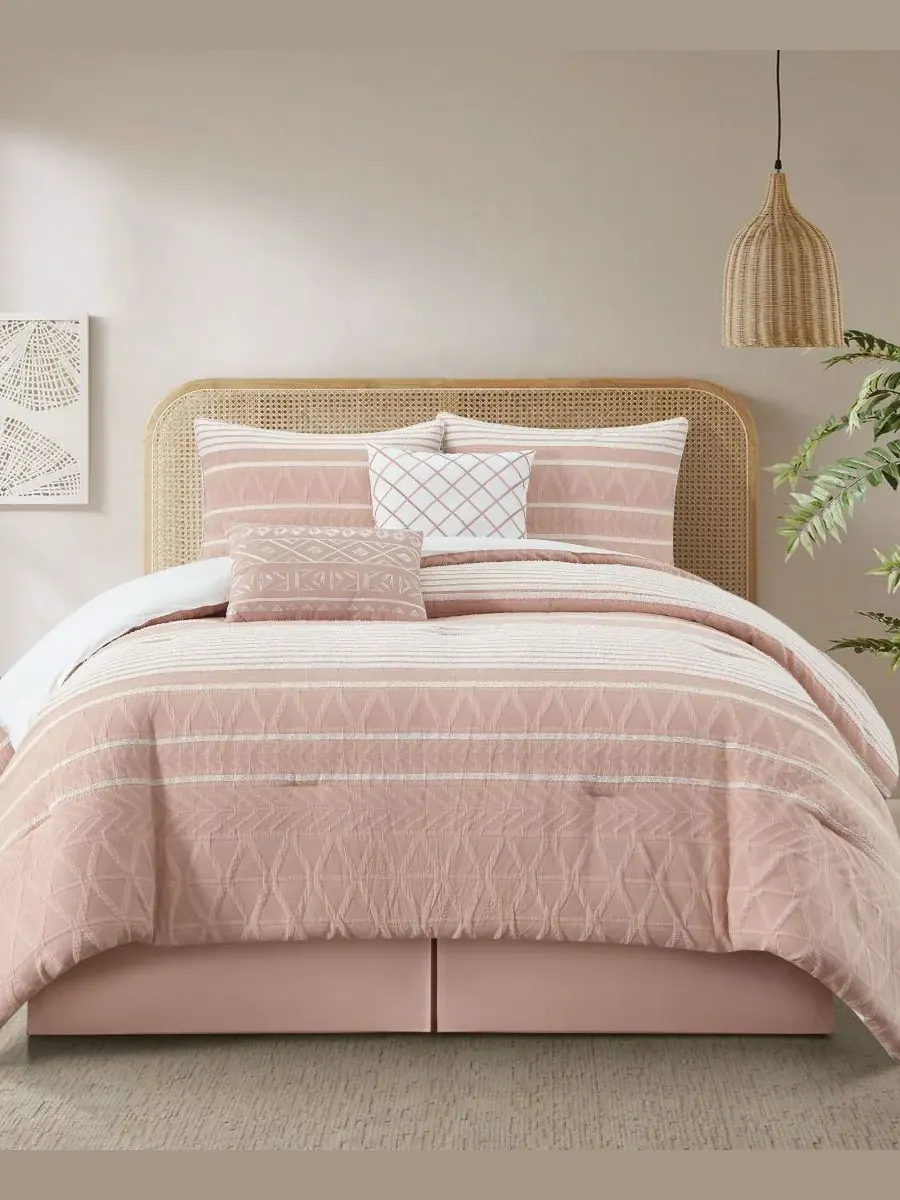Комплект постельного белья Cleluya Cotton из 6 предметов, размер California King Stratford Park — изображение 1 из 5