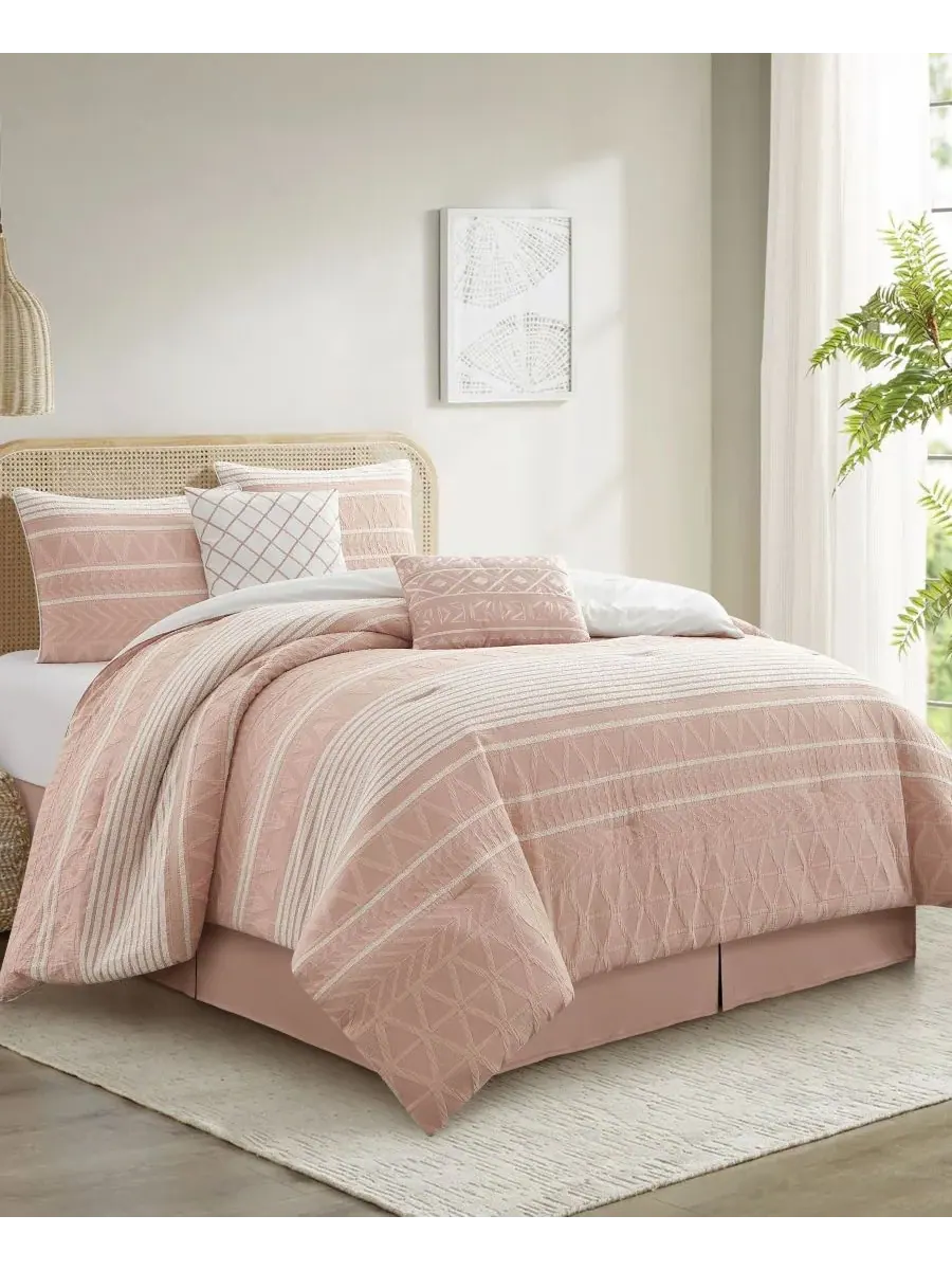 Комплект постельного белья Cleluya Cotton из 6 предметов, размер California King Stratford Park — изображение 2 из 5