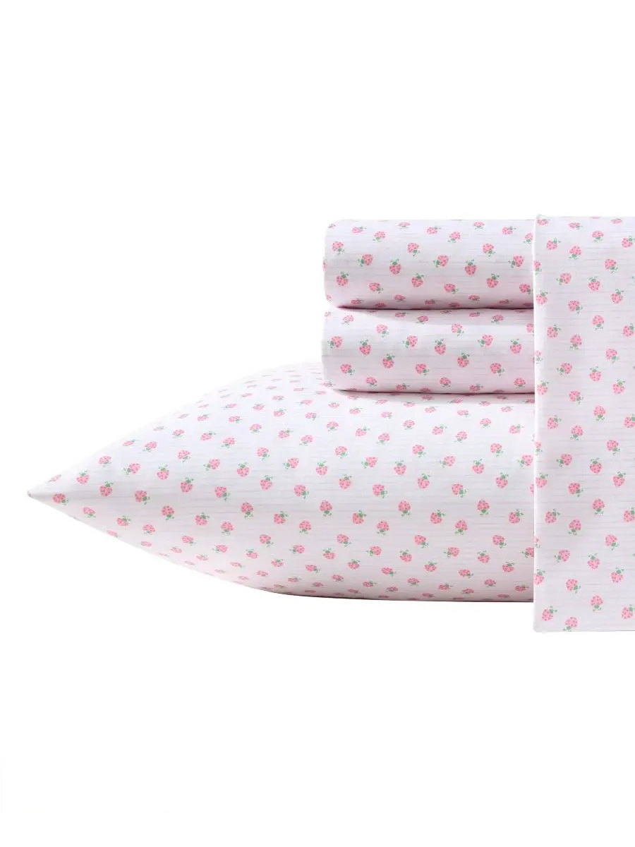 Комплект постельного белья Sweet Lady Bugs из микрофибры, 4 предмета, размер Queen Laura Ashley