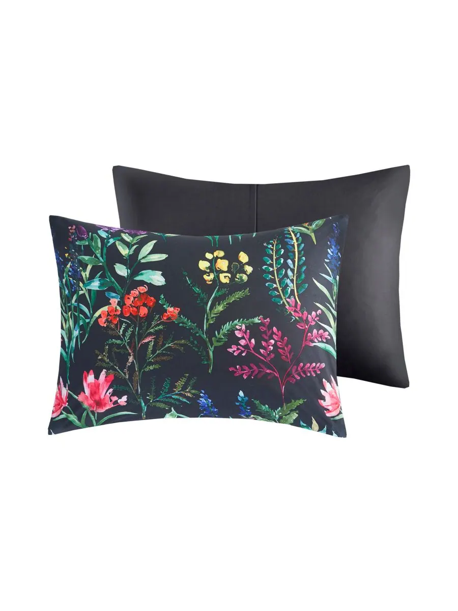 Комплект постельного белья Tasha Floral из 5 предметов, размер King/California King Madison Park — изображение 2 из 10