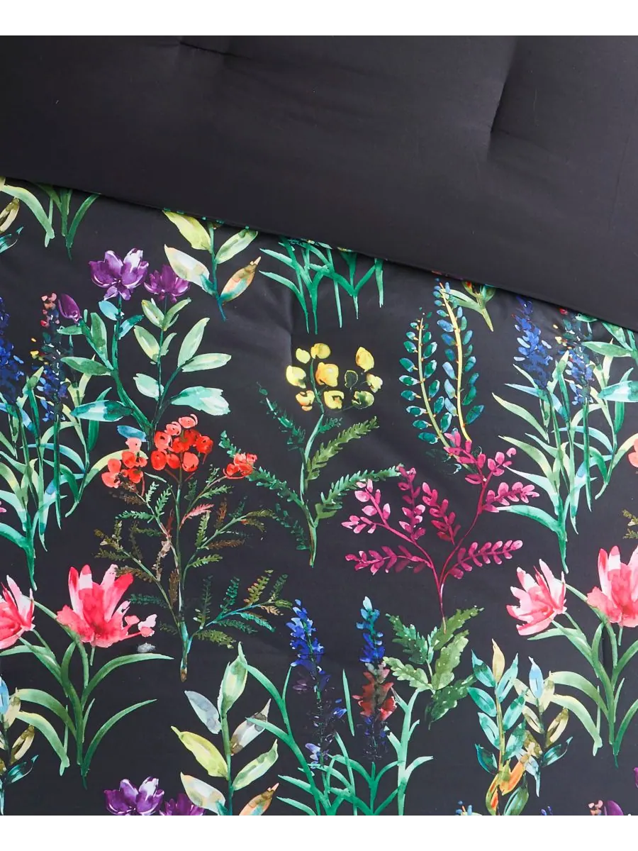 Комплект постельного белья Tasha Floral из 5 предметов, размер King/California King Madison Park — изображение 8 из 10