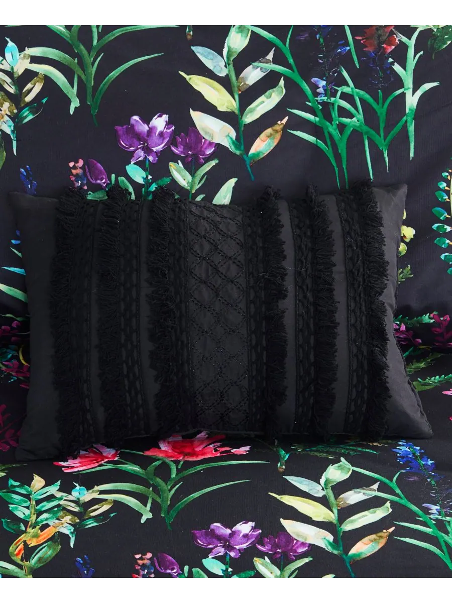 Комплект постельного белья Tasha Floral из 5 предметов, размер King/California King Madison Park — изображение 10 из 10