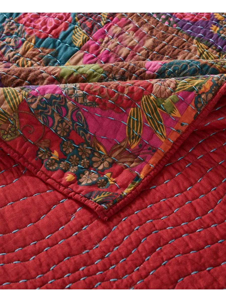 Комплект постельного белья Jewel из 3 предметов, размер Full/Queen Greenland Home Fashions — изображение 5 из 7, мульти