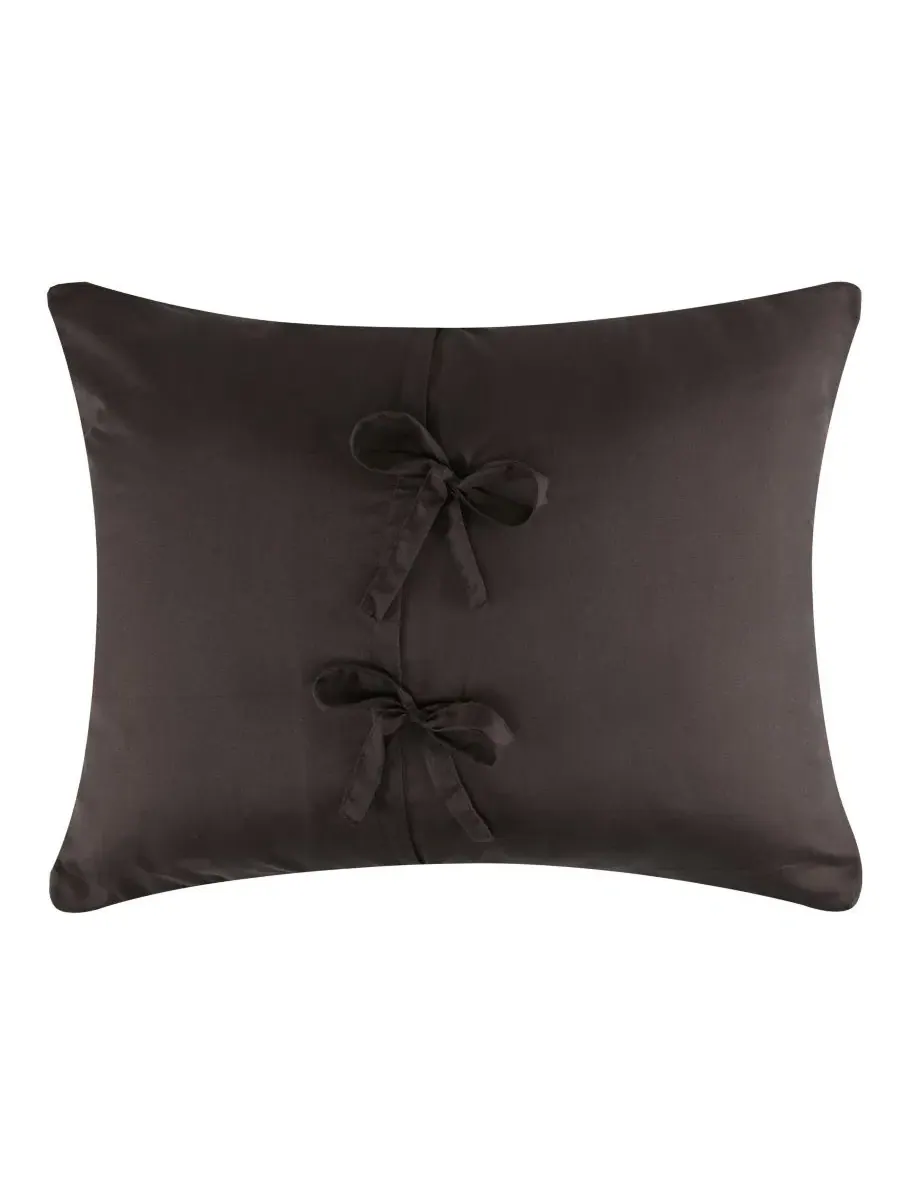 Наволочка Velvet Crush Lightweight, Standard Greenland Home Fashions — изображение 2 из 4, коричневый