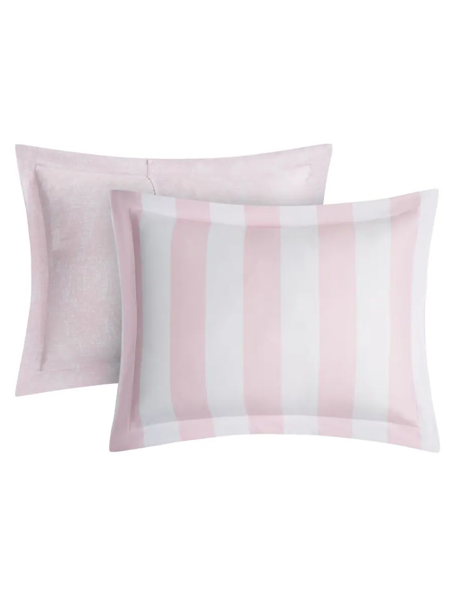 Двусторонний комплект постельного белья Cabana Stripe, 6 предметов, размер Full/Queen Juicy Couture — изображение 6 из 8