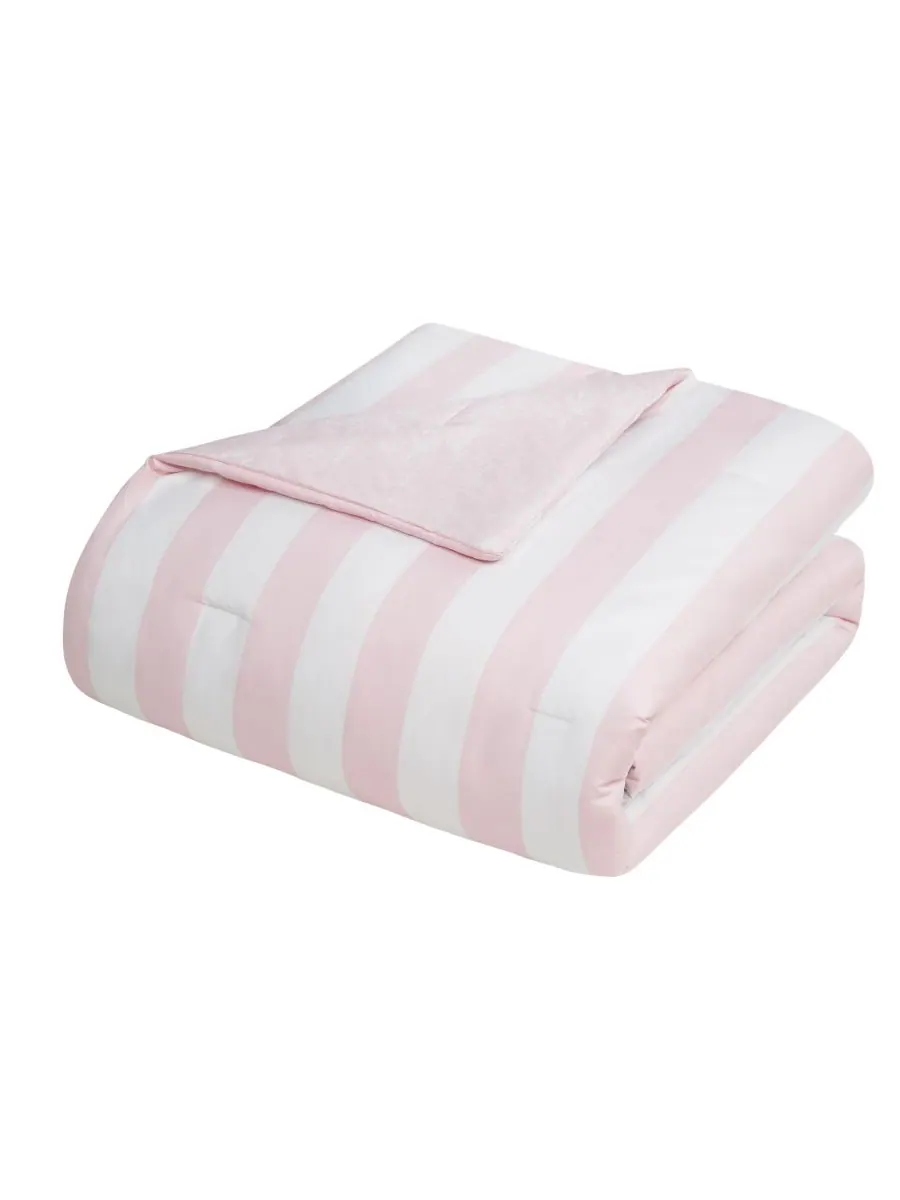 Двусторонний комплект постельного белья Cabana Stripe, 6 предметов, размер Full/Queen Juicy Couture — изображение 7 из 8