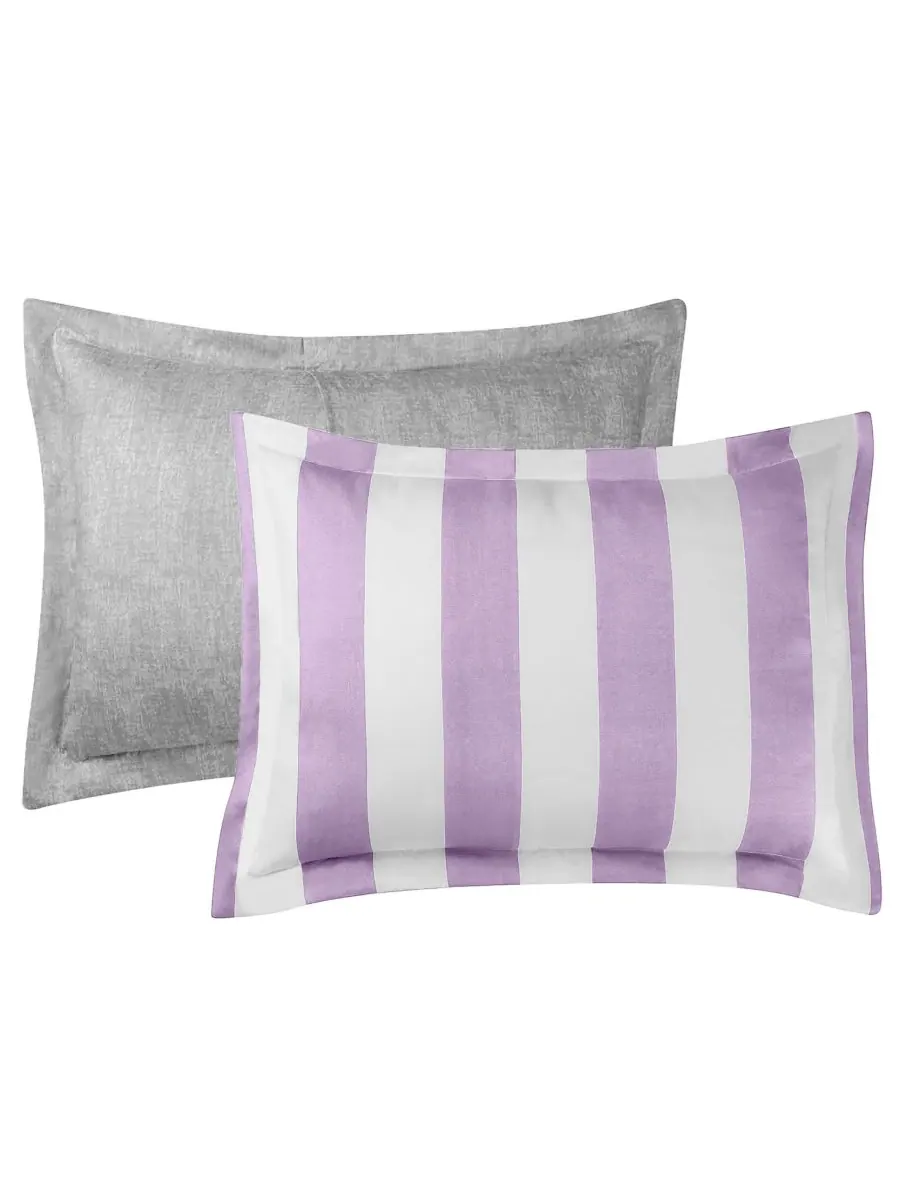 Двусторонний комплект постельного белья Cabana Stripe, 6 предметов, размер Full/Queen Juicy Couture — изображение 2 из 7