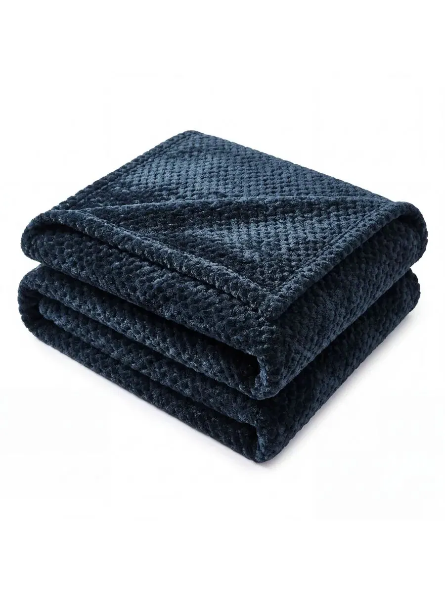 Флисовое одеяло с фактурой «попкорн» Lily, Twin XL Superior